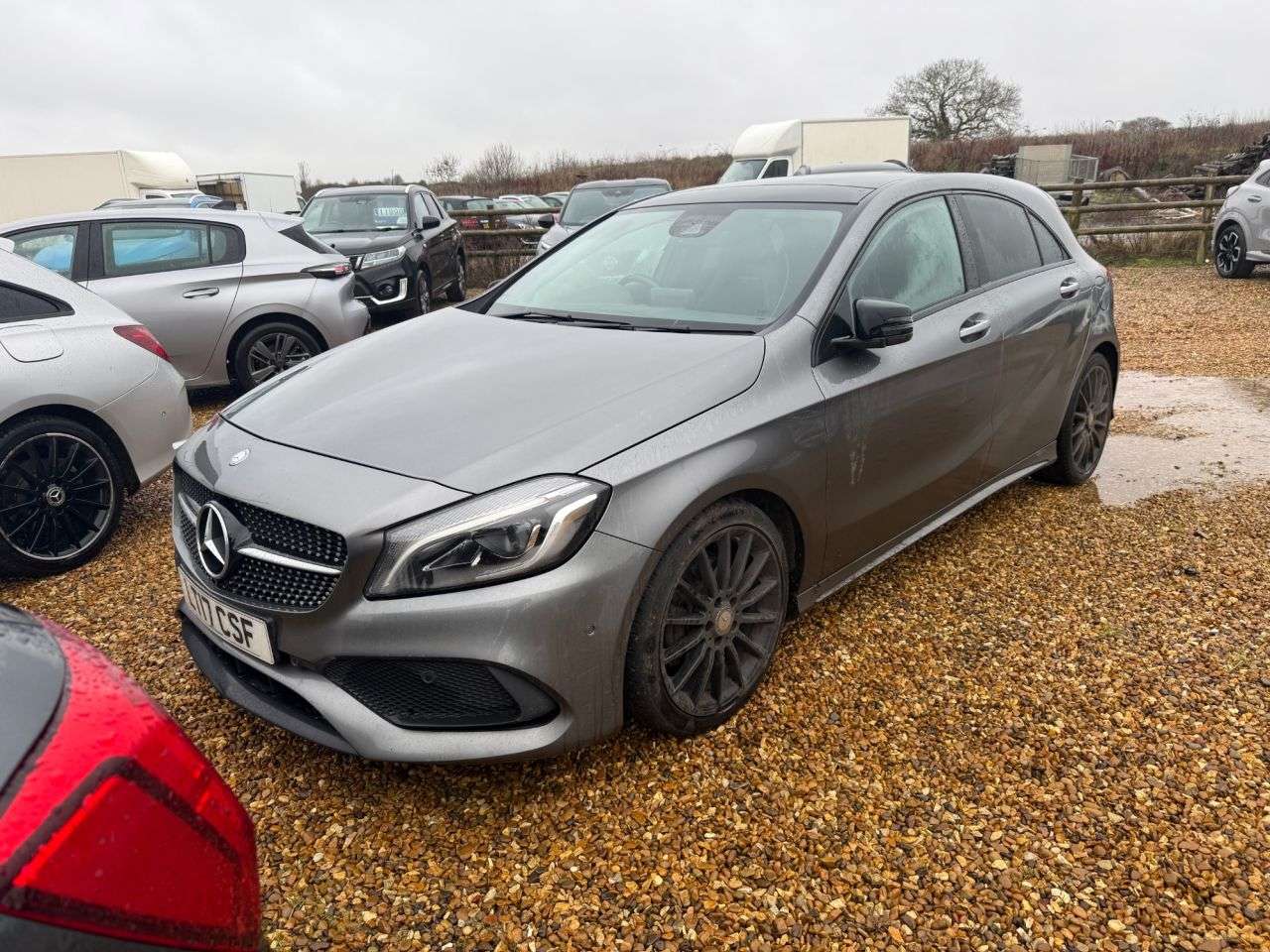 A 2017 MERCEDES-BENZ A-CLASS 2.1 A200d AMG Line (Premium Plus) Hatchback 5dr Diesel 7G-DCT Euro 6 (s/s) A 2017 MERCEDES-BENZ A-CLASS 2.1 A200d AMG Line (Premium Plus) Hatchback 5dr Diesel 7G-DCT Euro 6 (s/s)