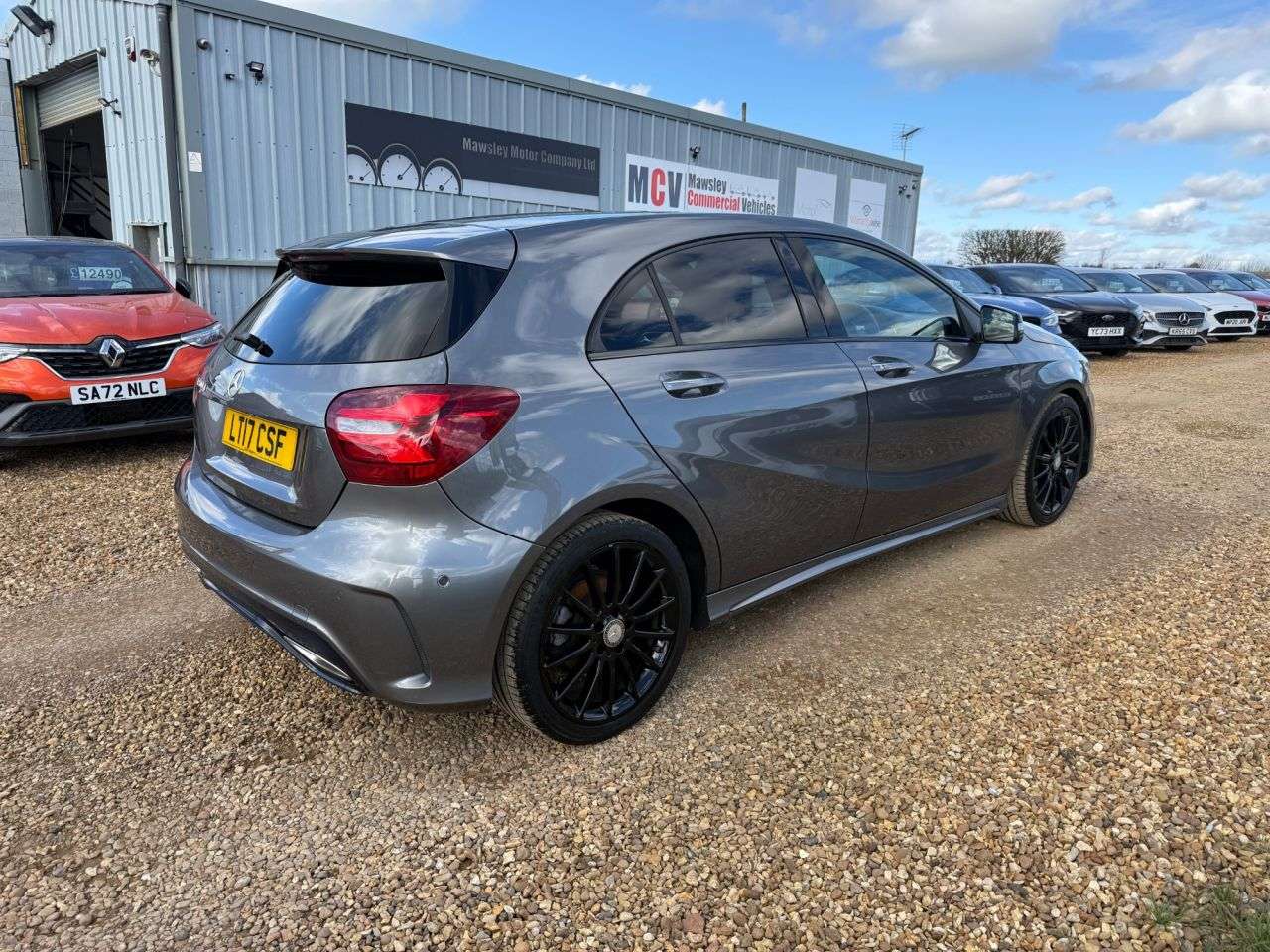 A 2017 MERCEDES-BENZ A-CLASS 2.1 A200d AMG Line (Premium Plus) Hatchback 5dr Diesel 7G-DCT Euro 6 (s/s) A 2017 MERCEDES-BENZ A-CLASS 2.1 A200d AMG Line (Premium Plus) Hatchback 5dr Diesel 7G-DCT Euro 6 (s/s)