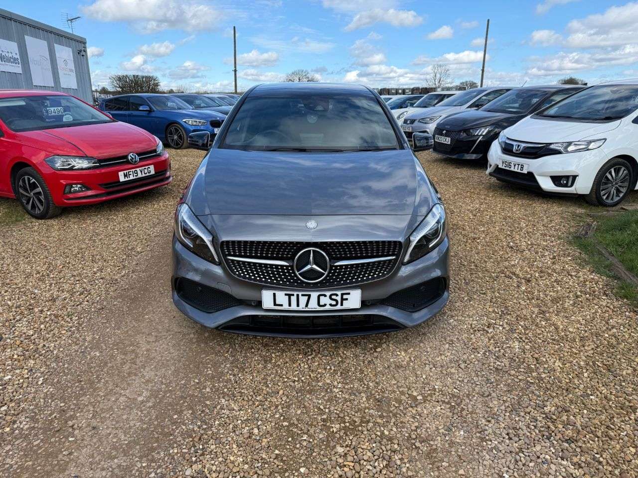 A 2017 MERCEDES-BENZ A-CLASS 2.1 A200d AMG Line (Premium Plus) Hatchback 5dr Diesel 7G-DCT Euro 6 (s/s) A 2017 MERCEDES-BENZ A-CLASS 2.1 A200d AMG Line (Premium Plus) Hatchback 5dr Diesel 7G-DCT Euro 6 (s/s)
