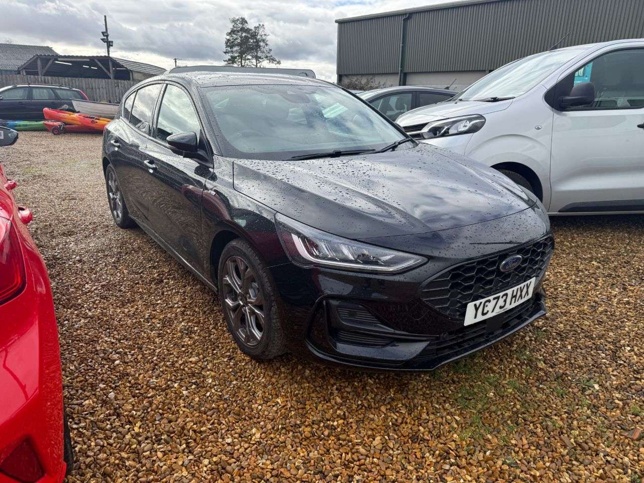 A 2023 FORD FOCUS 1.0T EcoBoost ST-Line Hatchback 5dr Petrol Manual Euro 6 (s/s) (125 ps) A 2023 FORD FOCUS 1.0T EcoBoost ST-Line Hatchback 5dr Petrol Manual Euro 6 (s/s) (125 ps)