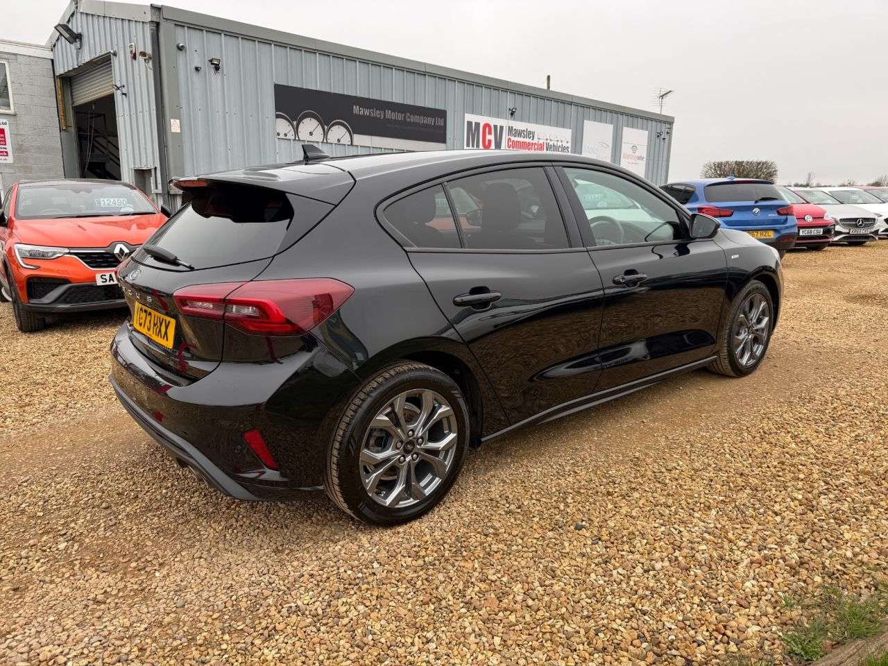 A 2023 FORD FOCUS 1.0T EcoBoost ST-Line Hatchback 5dr Petrol Manual Euro 6 (s/s) (125 ps) A 2023 FORD FOCUS 1.0T EcoBoost ST-Line Hatchback 5dr Petrol Manual Euro 6 (s/s) (125 ps)