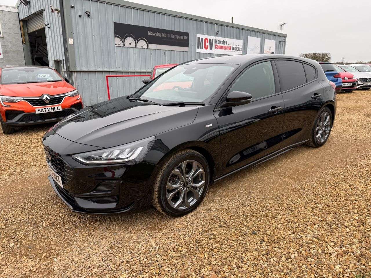 A 2023 FORD FOCUS 1.0T EcoBoost ST-Line Hatchback 5dr Petrol Manual Euro 6 (s/s) (125 ps) A 2023 FORD FOCUS 1.0T EcoBoost ST-Line Hatchback 5dr Petrol Manual Euro 6 (s/s) (125 ps)