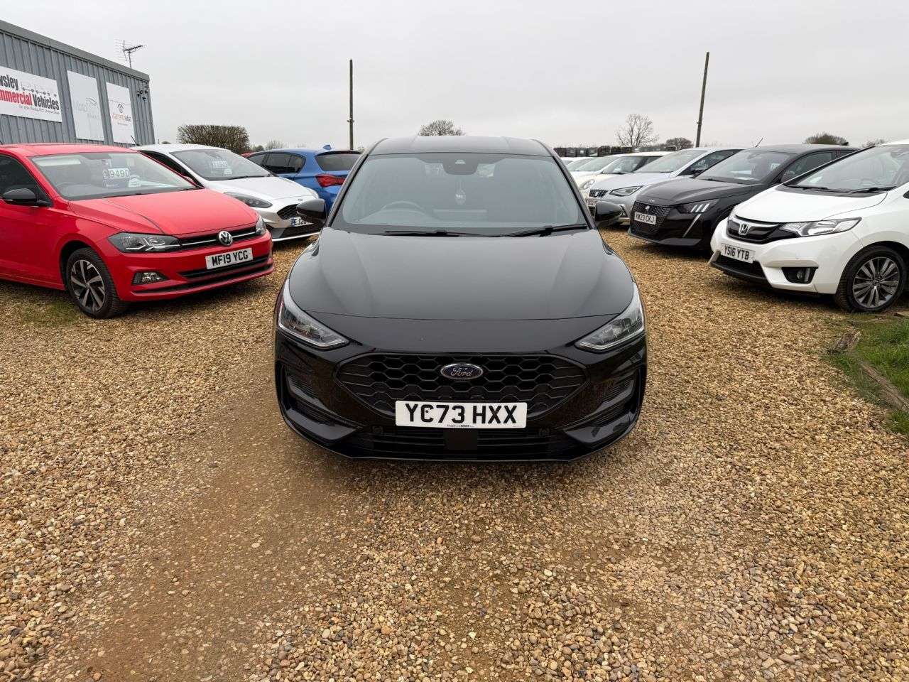 A 2023 FORD FOCUS 1.0T EcoBoost ST-Line Hatchback 5dr Petrol Manual Euro 6 (s/s) (125 ps) A 2023 FORD FOCUS 1.0T EcoBoost ST-Line Hatchback 5dr Petrol Manual Euro 6 (s/s) (125 ps)