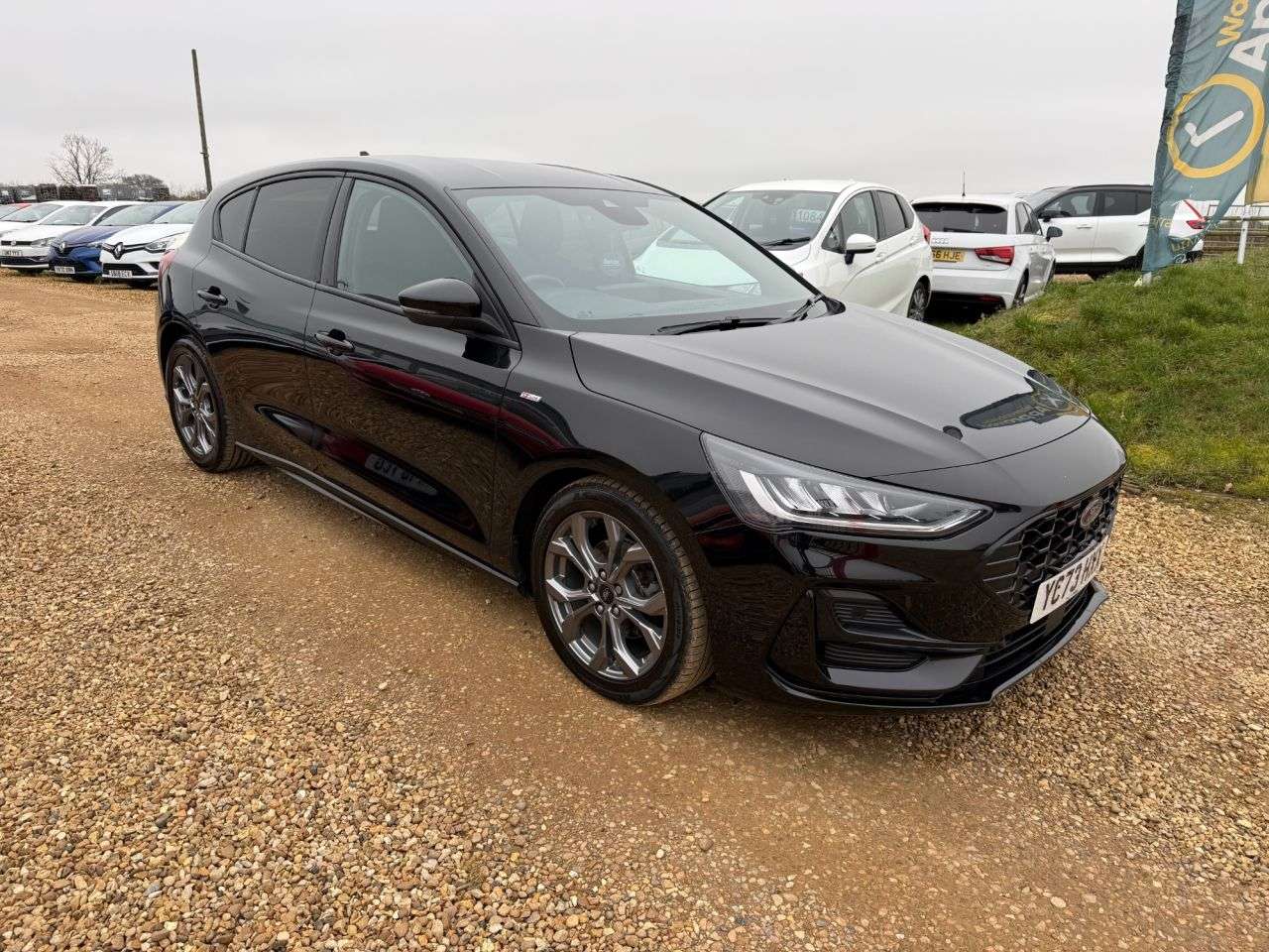 2023 FORD FOCUS 2023 FORD FOCUS