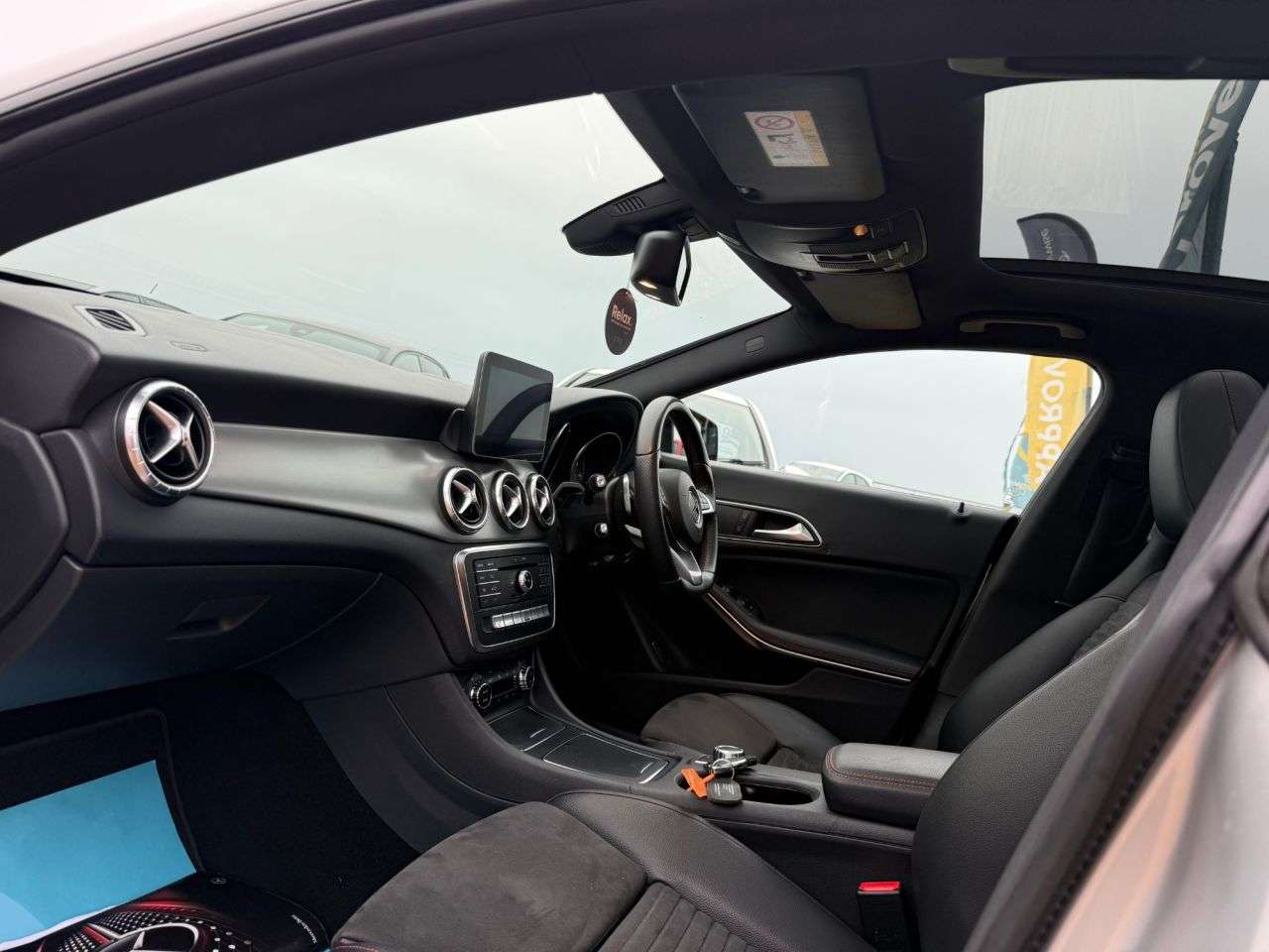 A 2018 MERCEDES-BENZ CLA 2.1 CLA220d AMG Line Shooting Brake 5dr Diesel 7G-DCT Euro 6 (s/s) (177 ps) A 2018 MERCEDES-BENZ CLA 2.1 CLA220d AMG Line Shooting Brake 5dr Diesel 7G-DCT Euro 6 (s/s) (177 ps)