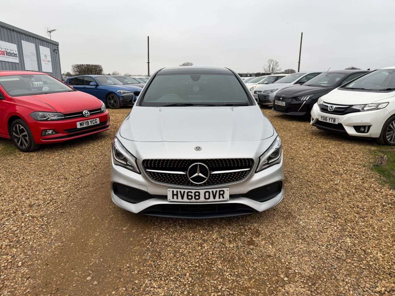 A 2018 MERCEDES-BENZ CLA 2.1 CLA220d AMG Line Shooting Brake 5dr Diesel 7G-DCT Euro 6 (s/s) (177 ps) A 2018 MERCEDES-BENZ CLA 2.1 CLA220d AMG Line Shooting Brake 5dr Diesel 7G-DCT Euro 6 (s/s) (177 ps)