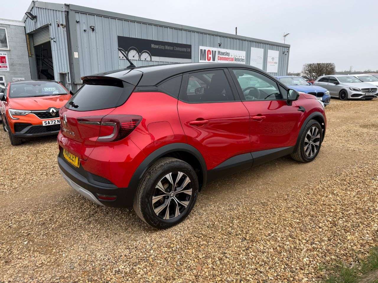 A 2022 RENAULT CAPTUR 1.0 TCe evolution SUV 5dr Petrol Manual Euro 6 (s/s) (90 ps) A 2022 RENAULT CAPTUR 1.0 TCe evolution SUV 5dr Petrol Manual Euro 6 (s/s) (90 ps)