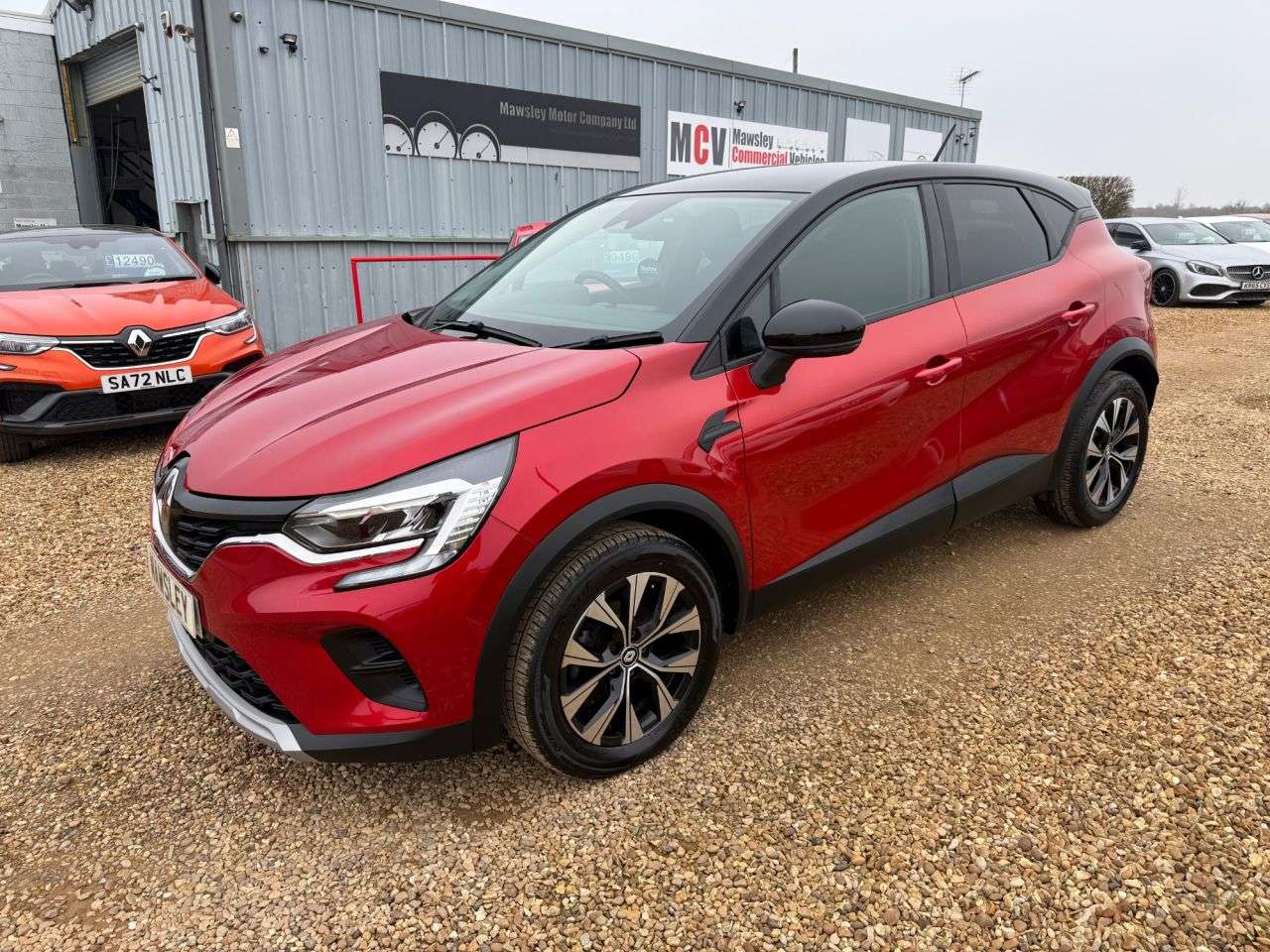 A 2022 RENAULT CAPTUR 1.0 TCe evolution SUV 5dr Petrol Manual Euro 6 (s/s) (90 ps) A 2022 RENAULT CAPTUR 1.0 TCe evolution SUV 5dr Petrol Manual Euro 6 (s/s) (90 ps)