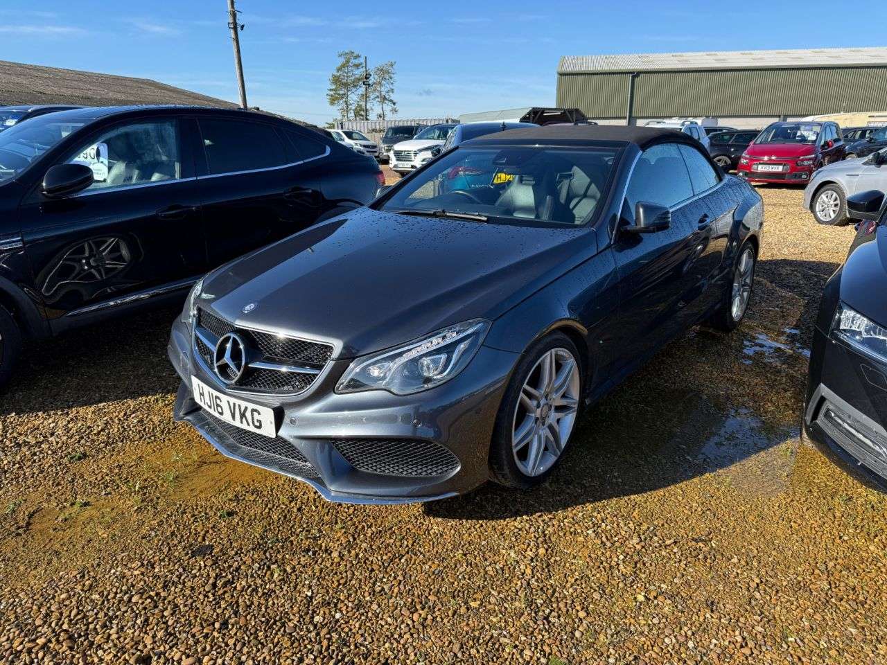 A 2016 MERCEDES-BENZ E-CLASS 3.0 E350d V6 AMG Line Edition (Premium) Cabriolet 2dr Diesel G-Tronic+ Euro A 2016 MERCEDES-BENZ E-CLASS 3.0 E350d V6 AMG Line Edition (Premium) Cabriolet 2dr Diesel G-Tronic+ Euro