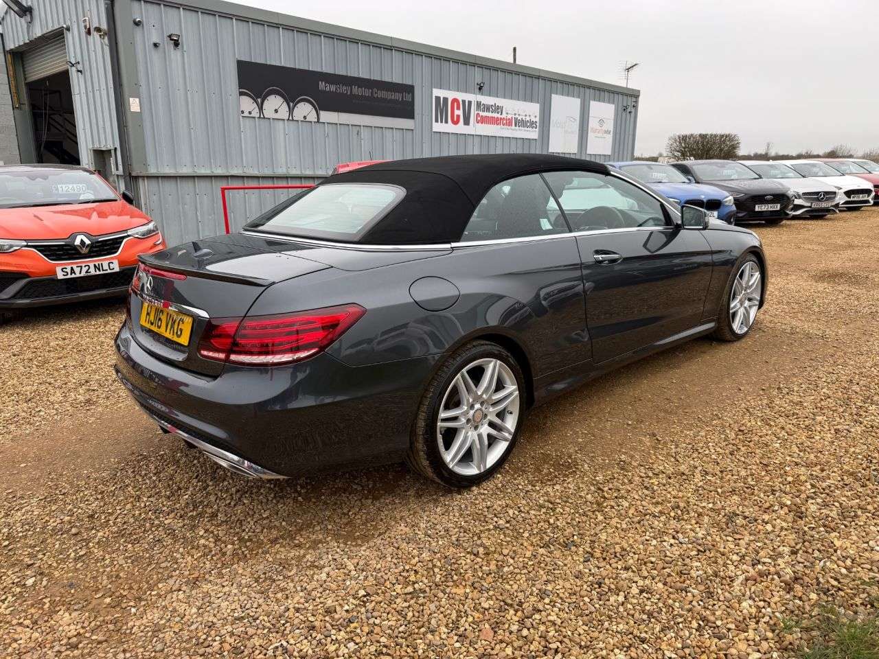 A 2016 MERCEDES-BENZ E-CLASS 3.0 E350d V6 AMG Line Edition (Premium) Cabriolet 2dr Diesel G-Tronic+ Euro A 2016 MERCEDES-BENZ E-CLASS 3.0 E350d V6 AMG Line Edition (Premium) Cabriolet 2dr Diesel G-Tronic+ Euro