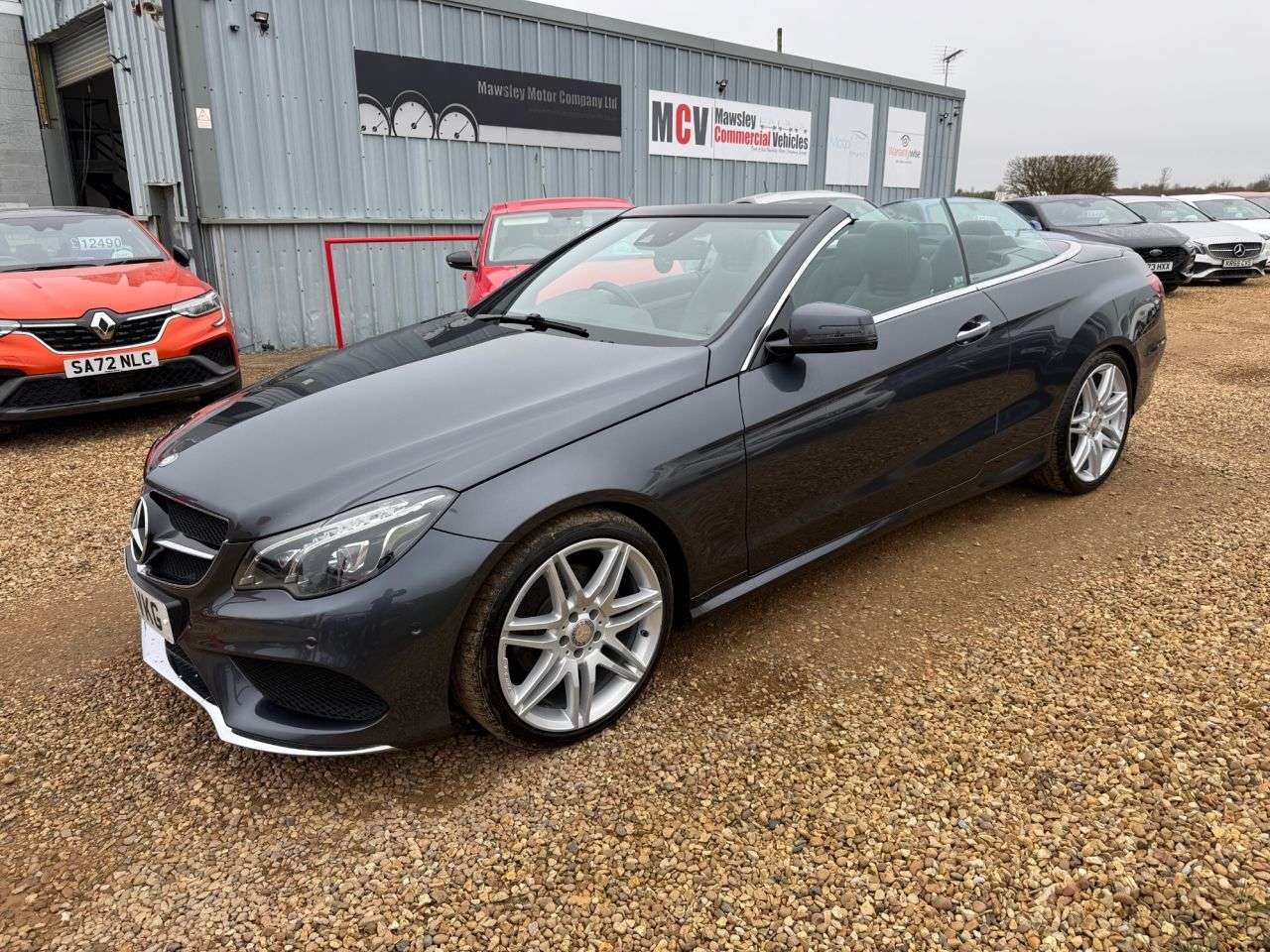 A 2016 MERCEDES-BENZ E-CLASS 3.0 E350d V6 AMG Line Edition (Premium) Cabriolet 2dr Diesel G-Tronic+ Euro A 2016 MERCEDES-BENZ E-CLASS 3.0 E350d V6 AMG Line Edition (Premium) Cabriolet 2dr Diesel G-Tronic+ Euro