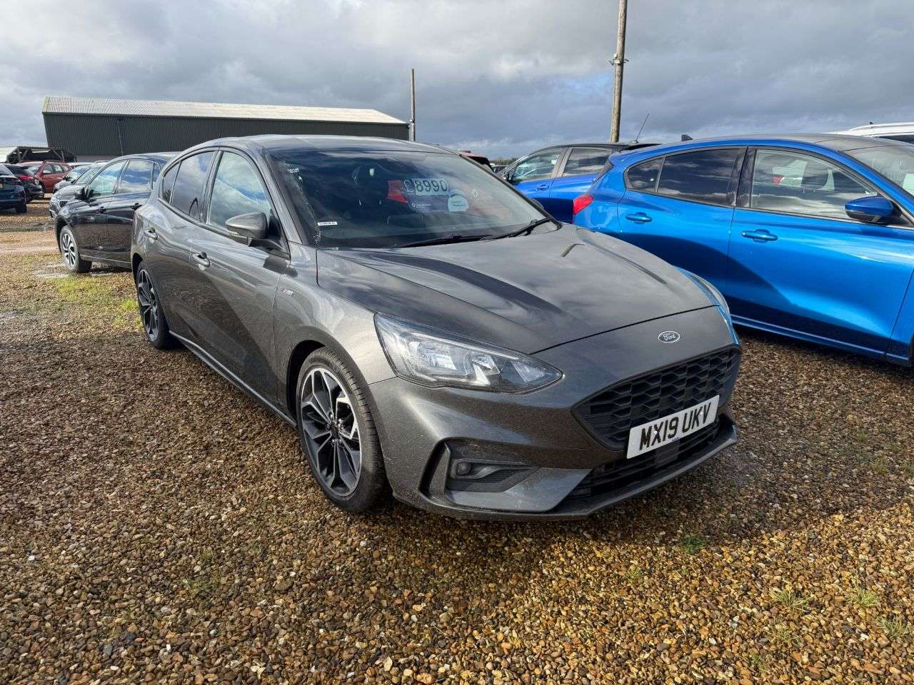 A 2019 FORD FOCUS 1.0T EcoBoost ST-Line X Hatchback 5dr Petrol Manual Euro 6 (s/s) (125 ps) A 2019 FORD FOCUS 1.0T EcoBoost ST-Line X Hatchback 5dr Petrol Manual Euro 6 (s/s) (125 ps)
