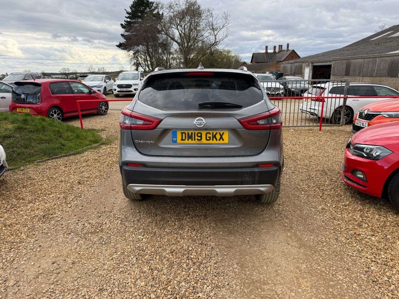 2019 NISSAN QASHQAI 2019 NISSAN QASHQAI