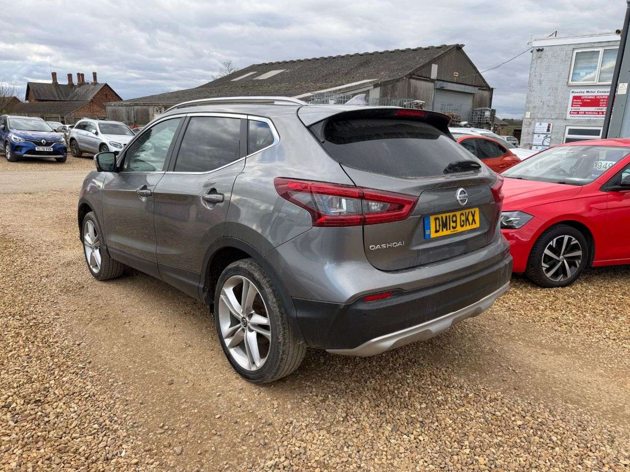 A 2019 NISSAN QASHQAI 1.3 DIG-T N-Motion SUV 5dr Petrol Manual Euro 6 (s/s) (160 ps) A 2019 NISSAN QASHQAI 1.3 DIG-T N-Motion SUV 5dr Petrol Manual Euro 6 (s/s) (160 ps)