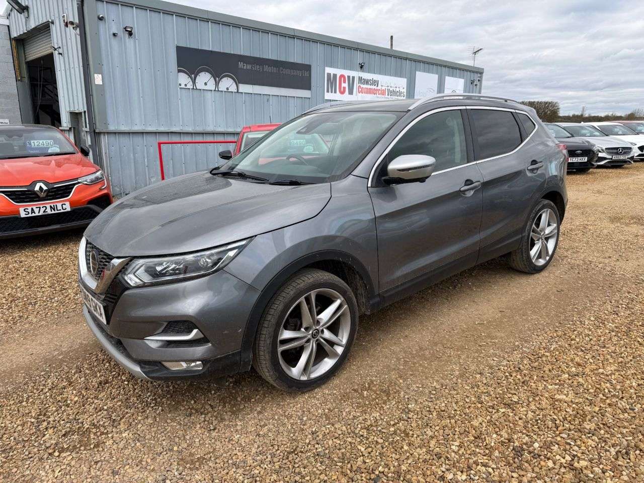 2019 NISSAN QASHQAI 2019 NISSAN QASHQAI