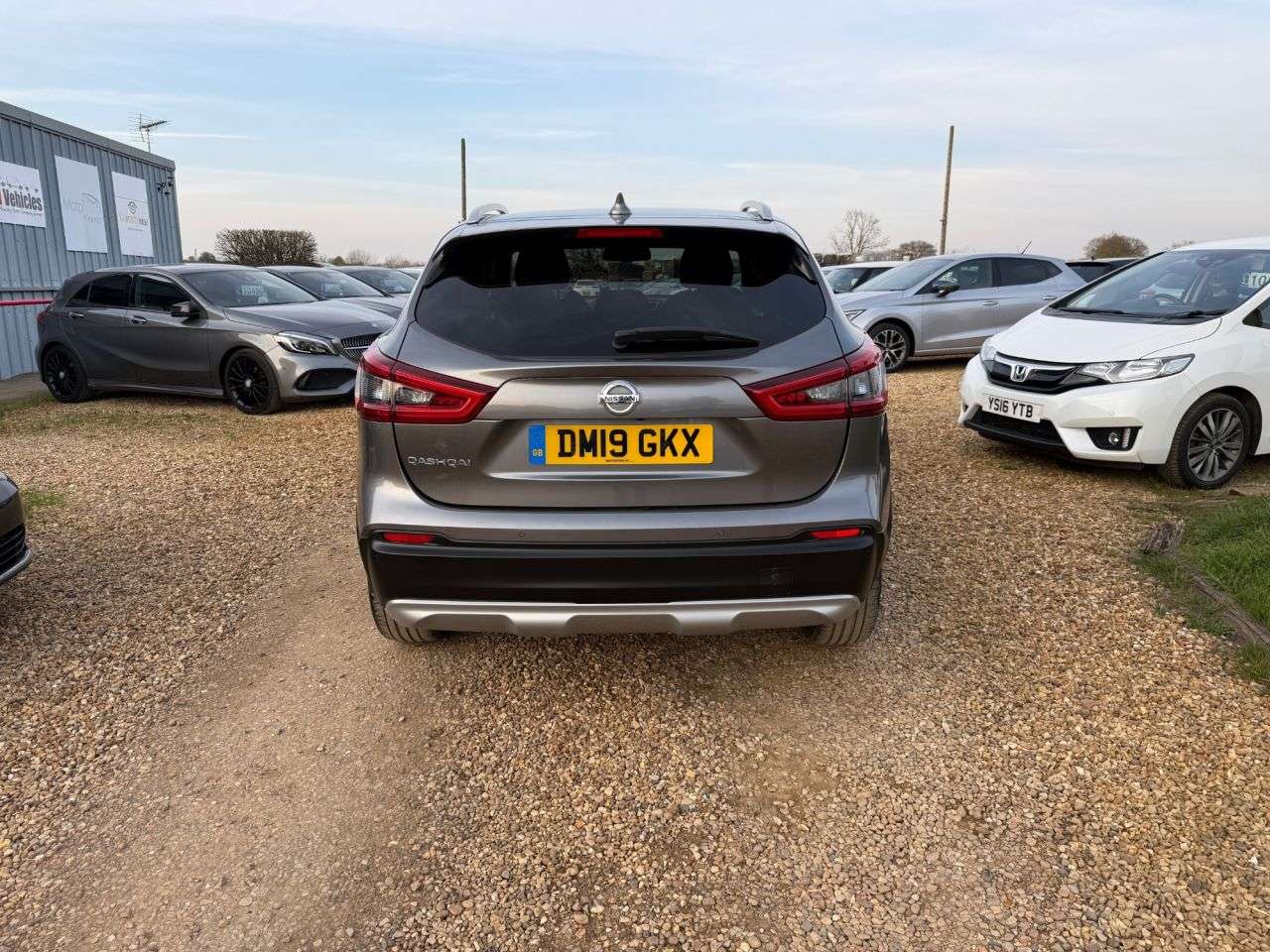 2019 NISSAN QASHQAI 2019 NISSAN QASHQAI