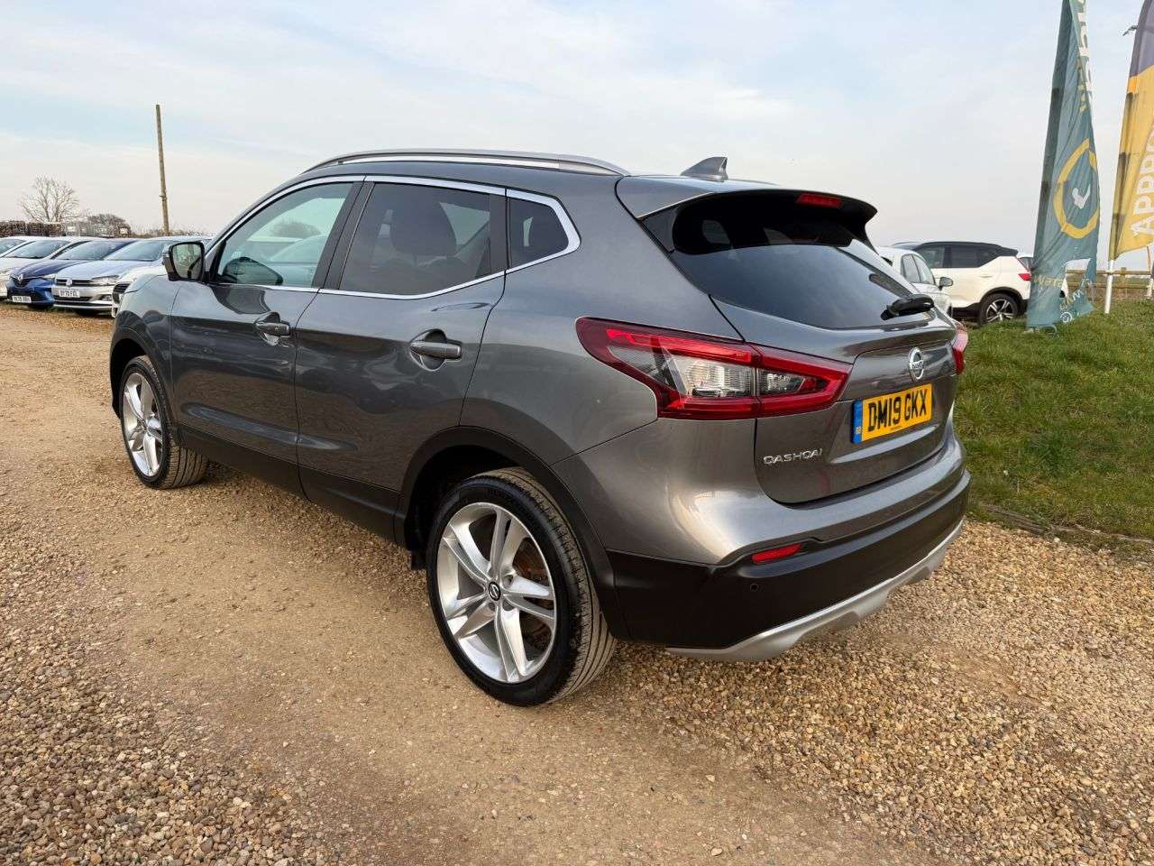 2019 NISSAN QASHQAI 2019 NISSAN QASHQAI