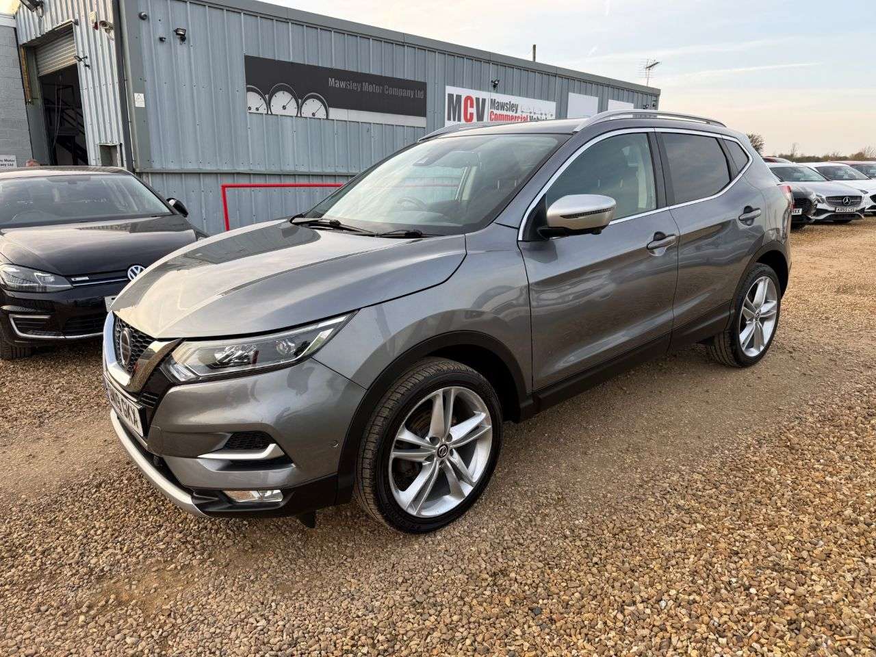 A 2019 NISSAN QASHQAI 1.3 DIG-T N-Motion SUV 5dr Petrol Manual Euro 6 (s/s) (160 ps) A 2019 NISSAN QASHQAI 1.3 DIG-T N-Motion SUV 5dr Petrol Manual Euro 6 (s/s) (160 ps)