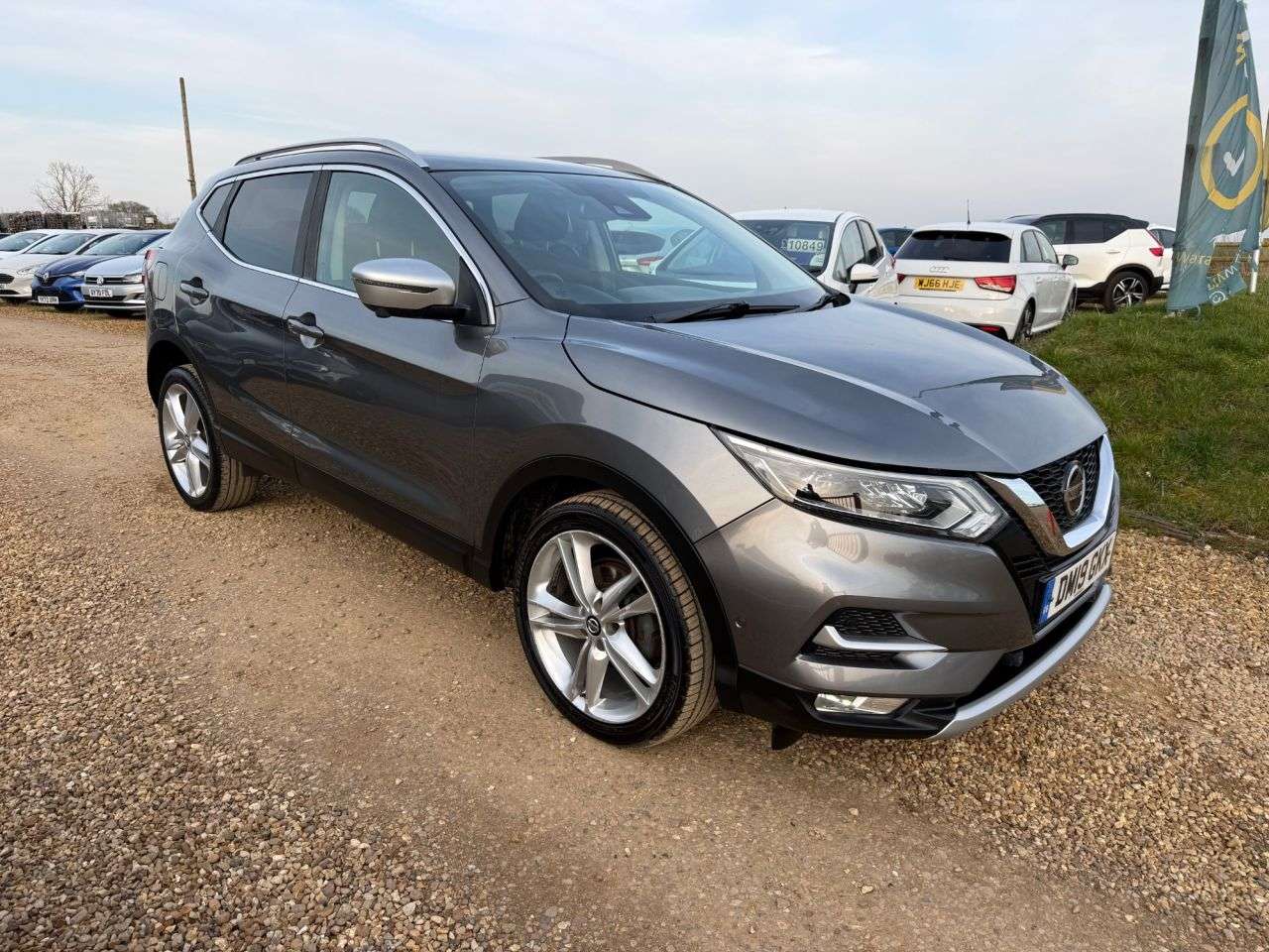 2019 NISSAN QASHQAI 2019 NISSAN QASHQAI