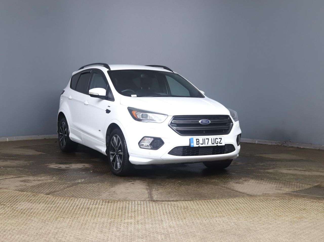 A 2017 FORD KUGA 2.0 TDCi EcoBlue ST-Line SUV 5dr Diesel Manual AWD Euro 6 (s/s) (180 ps) A 2017 FORD KUGA 2.0 TDCi EcoBlue ST-Line SUV 5dr Diesel Manual AWD Euro 6 (s/s) (180 ps)