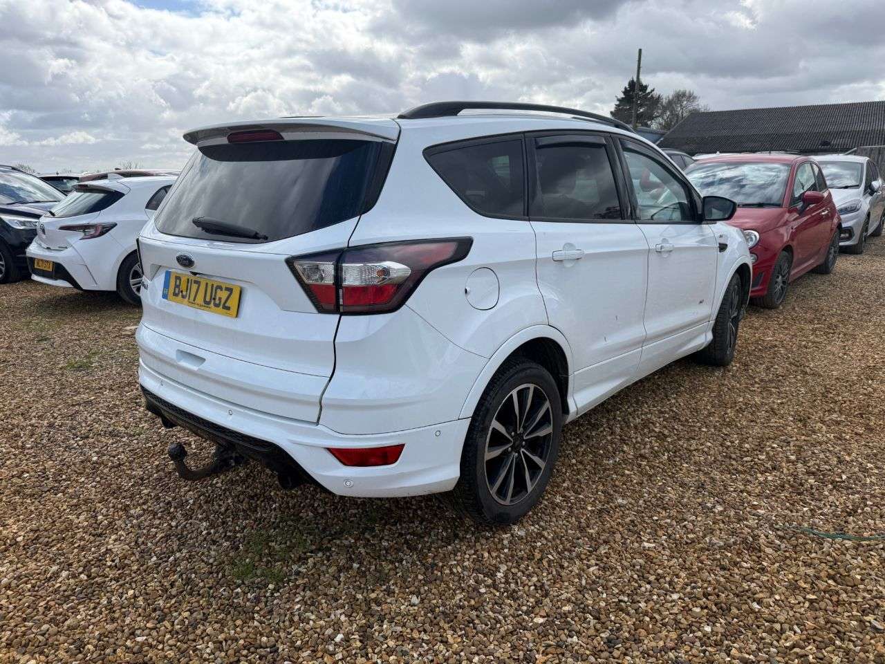 A 2017 FORD KUGA 2.0 TDCi EcoBlue ST-Line SUV 5dr Diesel Manual AWD Euro 6 (s/s) (180 ps) A 2017 FORD KUGA 2.0 TDCi EcoBlue ST-Line SUV 5dr Diesel Manual AWD Euro 6 (s/s) (180 ps)