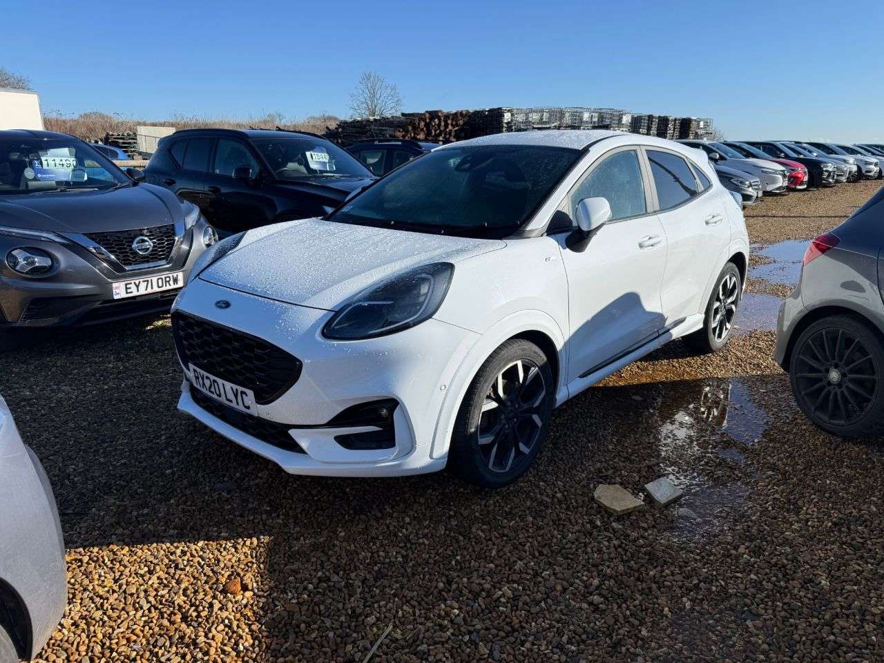 A 2020 FORD PUMA 1.0T EcoBoost MHEV ST-Line X First Edition SUV 5dr Petrol Manual Euro 6 (s/ A 2020 FORD PUMA 1.0T EcoBoost MHEV ST-Line X First Edition SUV 5dr Petrol Manual Euro 6 (s/