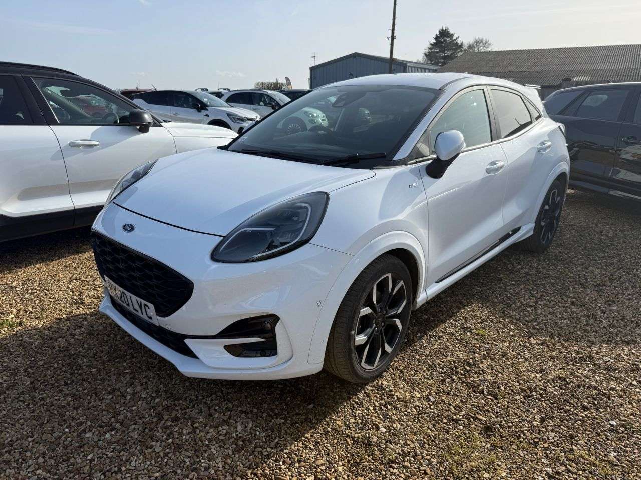 A 2020 FORD PUMA 1.0T EcoBoost MHEV ST-Line X First Edition SUV 5dr Petrol Manual Euro 6 (s/ A 2020 FORD PUMA 1.0T EcoBoost MHEV ST-Line X First Edition SUV 5dr Petrol Manual Euro 6 (s/