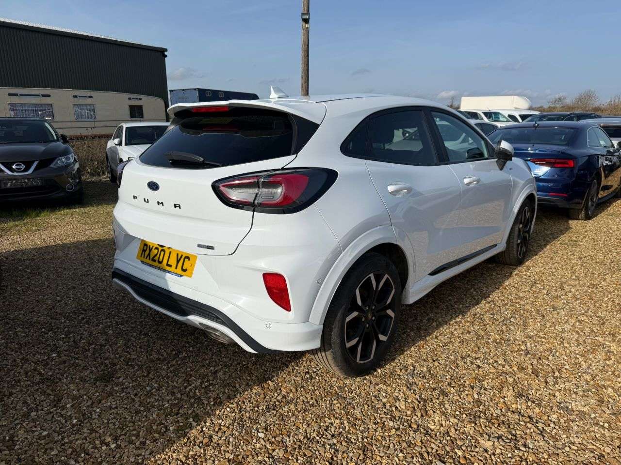 A 2020 FORD PUMA 1.0T EcoBoost MHEV ST-Line X First Edition SUV 5dr Petrol Manual Euro 6 (s/ A 2020 FORD PUMA 1.0T EcoBoost MHEV ST-Line X First Edition SUV 5dr Petrol Manual Euro 6 (s/