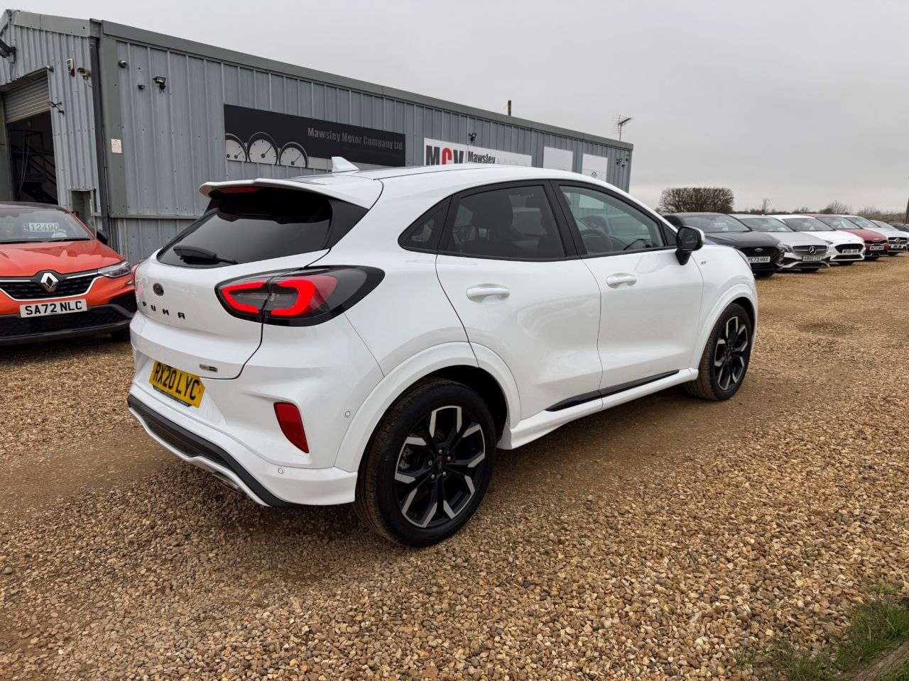 A 2020 FORD PUMA 1.0T EcoBoost MHEV ST-Line X First Edition SUV 5dr Petrol Manual Euro 6 (s/ A 2020 FORD PUMA 1.0T EcoBoost MHEV ST-Line X First Edition SUV 5dr Petrol Manual Euro 6 (s/