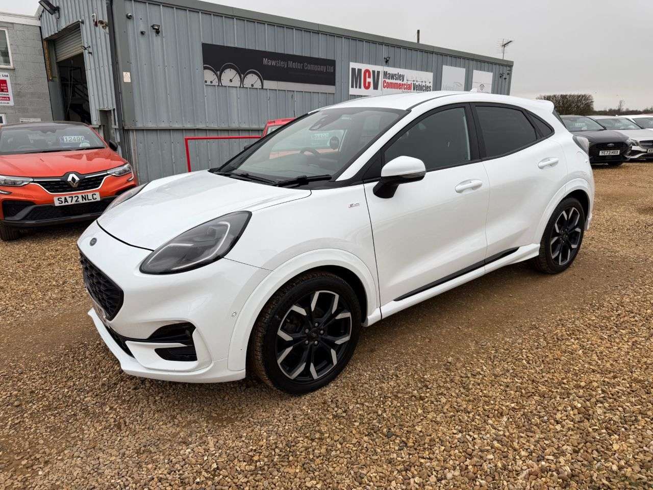 A 2020 FORD PUMA 1.0T EcoBoost MHEV ST-Line X First Edition SUV 5dr Petrol Manual Euro 6 (s/ A 2020 FORD PUMA 1.0T EcoBoost MHEV ST-Line X First Edition SUV 5dr Petrol Manual Euro 6 (s/