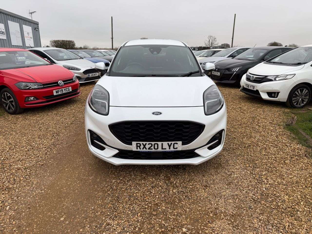 A 2020 FORD PUMA 1.0T EcoBoost MHEV ST-Line X First Edition SUV 5dr Petrol Manual Euro 6 (s/ A 2020 FORD PUMA 1.0T EcoBoost MHEV ST-Line X First Edition SUV 5dr Petrol Manual Euro 6 (s/