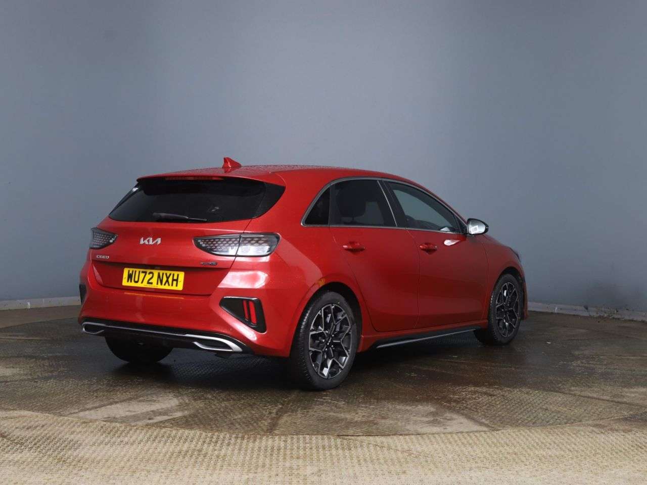 A 2022 KIA CEED 1.5 T-GDi GT-Line Hatchback 5dr Petrol Manual Euro 6 (s/s) (158 bhp) A 2022 KIA CEED 1.5 T-GDi GT-Line Hatchback 5dr Petrol Manual Euro 6 (s/s) (158 bhp)