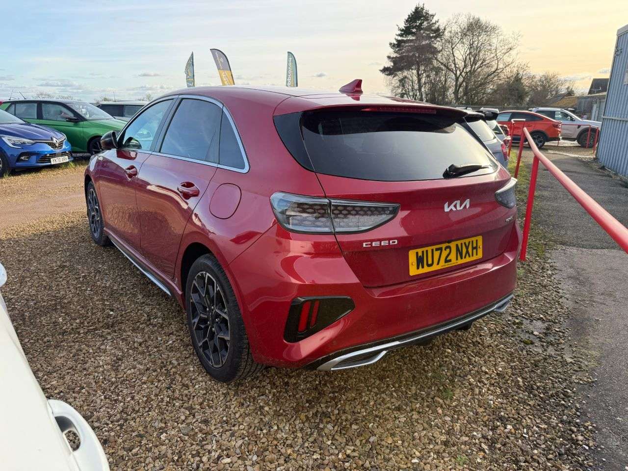 A 2022 KIA CEED 1.5 T-GDi GT-Line Hatchback 5dr Petrol Manual Euro 6 (s/s) (158 bhp) A 2022 KIA CEED 1.5 T-GDi GT-Line Hatchback 5dr Petrol Manual Euro 6 (s/s) (158 bhp)