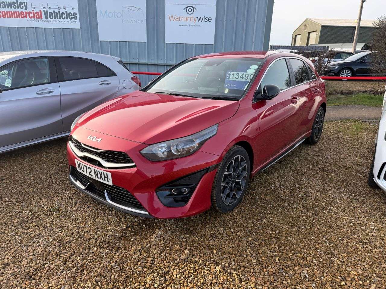A 2022 KIA CEED 1.5 T-GDi GT-Line Hatchback 5dr Petrol Manual Euro 6 (s/s) (158 bhp) A 2022 KIA CEED 1.5 T-GDi GT-Line Hatchback 5dr Petrol Manual Euro 6 (s/s) (158 bhp)