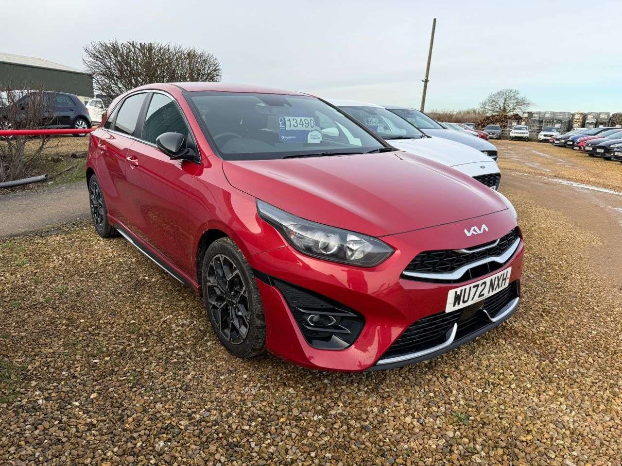 A 2022 KIA CEED 1.5 T-GDi GT-Line Hatchback 5dr Petrol Manual Euro 6 (s/s) (158 bhp) A 2022 KIA CEED 1.5 T-GDi GT-Line Hatchback 5dr Petrol Manual Euro 6 (s/s) (158 bhp)