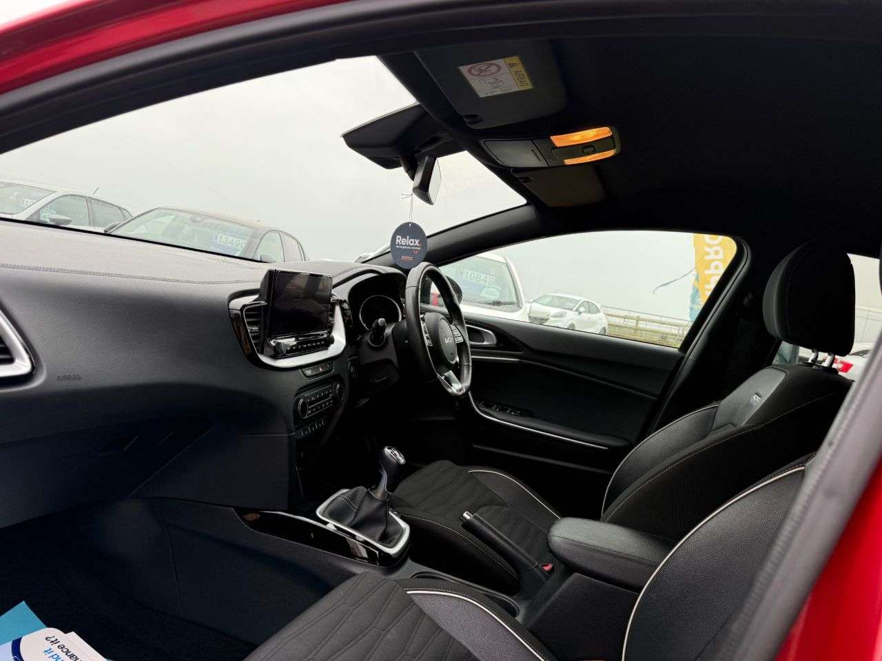 A 2022 KIA CEED 1.5 T-GDi GT-Line Hatchback 5dr Petrol Manual Euro 6 (s/s) (158 bhp) A 2022 KIA CEED 1.5 T-GDi GT-Line Hatchback 5dr Petrol Manual Euro 6 (s/s) (158 bhp)