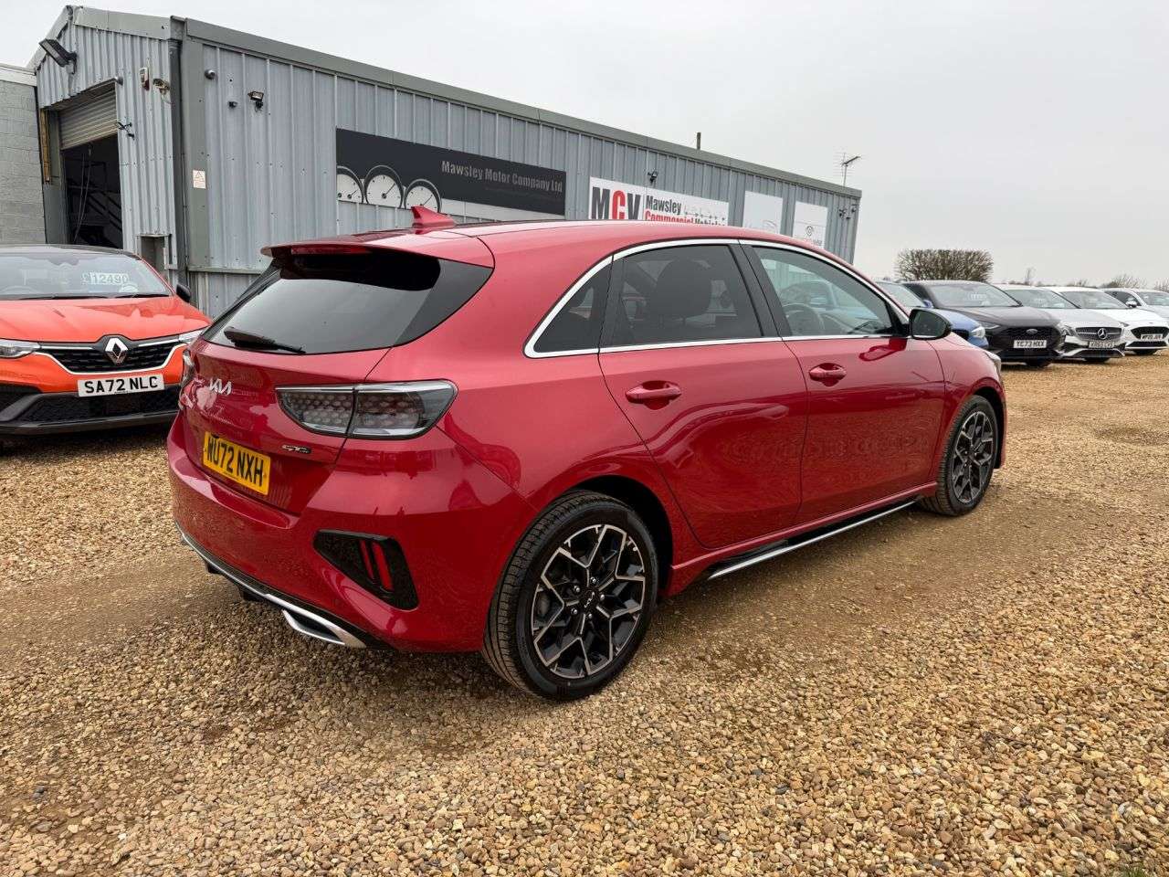 A 2022 KIA CEED 1.5 T-GDi GT-Line Hatchback 5dr Petrol Manual Euro 6 (s/s) (158 bhp) A 2022 KIA CEED 1.5 T-GDi GT-Line Hatchback 5dr Petrol Manual Euro 6 (s/s) (158 bhp)