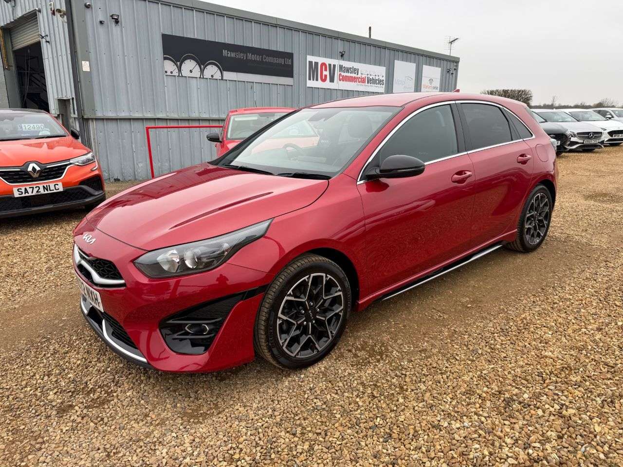 A 2022 KIA CEED 1.5 T-GDi GT-Line Hatchback 5dr Petrol Manual Euro 6 (s/s) (158 bhp) A 2022 KIA CEED 1.5 T-GDi GT-Line Hatchback 5dr Petrol Manual Euro 6 (s/s) (158 bhp)
