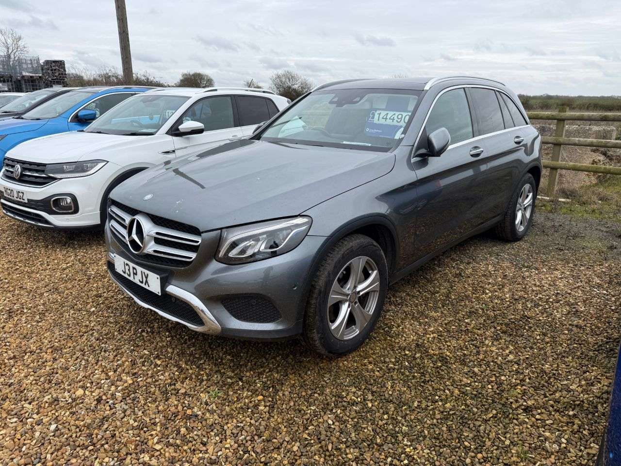 A 2016 MERCEDES-BENZ GLC 2.1 GLC220d Sport (Premium) SUV 5dr Diesel G-Tronic 4MATIC Euro 6 (s/s) (17 A 2016 MERCEDES-BENZ GLC 2.1 GLC220d Sport (Premium) SUV 5dr Diesel G-Tronic 4MATIC Euro 6 (s/s) (17