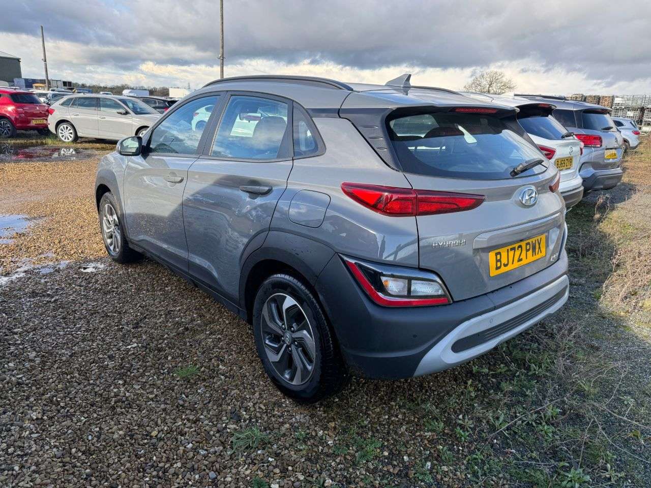 A 2022 HYUNDAI KONA 1.6 h-GDi SE Connect SUV 5dr Petrol Hybrid DCT Euro 6 (s/s) (141 ps) A 2022 HYUNDAI KONA 1.6 h-GDi SE Connect SUV 5dr Petrol Hybrid DCT Euro 6 (s/s) (141 ps)