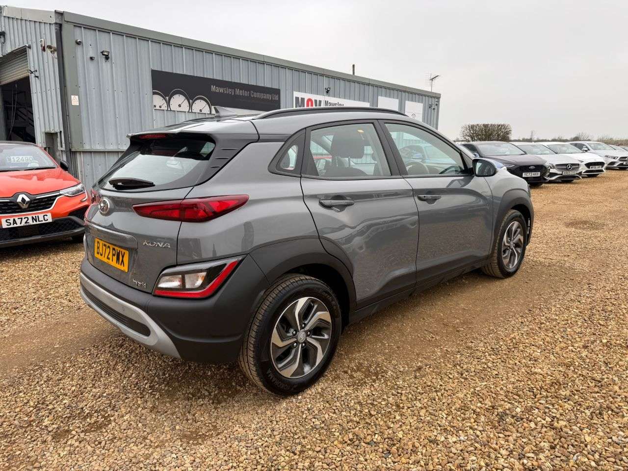 A 2022 HYUNDAI KONA 1.6 h-GDi SE Connect SUV 5dr Petrol Hybrid DCT Euro 6 (s/s) (141 ps) A 2022 HYUNDAI KONA 1.6 h-GDi SE Connect SUV 5dr Petrol Hybrid DCT Euro 6 (s/s) (141 ps)