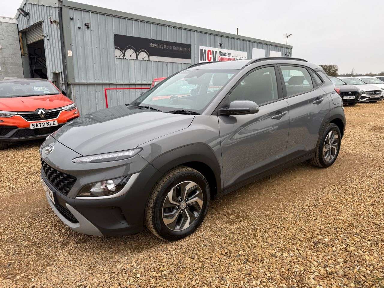 A 2022 HYUNDAI KONA 1.6 h-GDi SE Connect SUV 5dr Petrol Hybrid DCT Euro 6 (s/s) (141 ps) A 2022 HYUNDAI KONA 1.6 h-GDi SE Connect SUV 5dr Petrol Hybrid DCT Euro 6 (s/s) (141 ps)