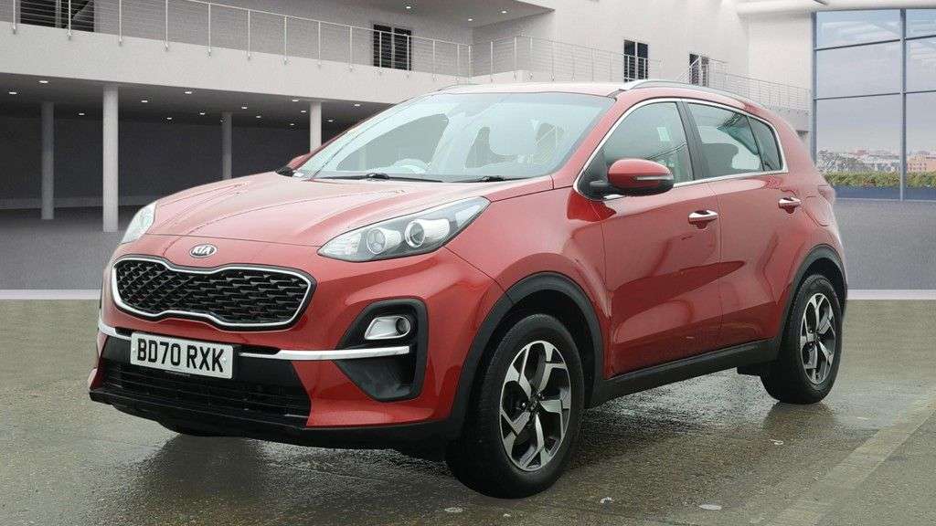 A 2021 KIA SPORTAGE 1.6 CRDi MHEV 2 SUV 5dr Diesel Hybrid DCT Euro 6 (s/s) (134 bhp) A 2021 KIA SPORTAGE 1.6 CRDi MHEV 2 SUV 5dr Diesel Hybrid DCT Euro 6 (s/s) (134 bhp)