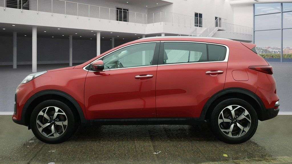 2021 KIA SPORTAGE 2021 KIA SPORTAGE