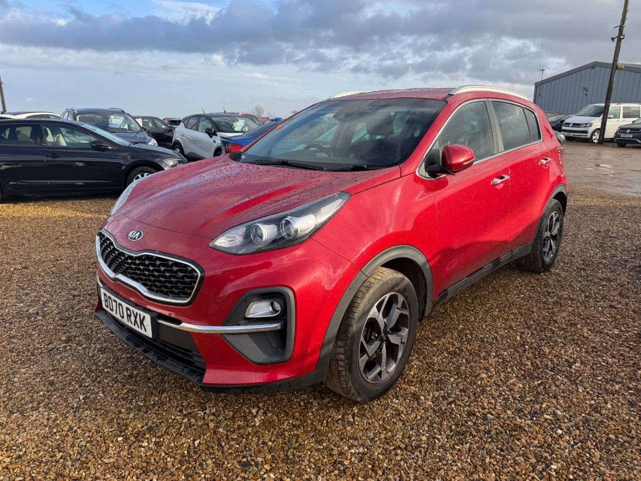 A 2021 KIA SPORTAGE 1.6 CRDi MHEV 2 SUV 5dr Diesel Hybrid DCT Euro 6 (s/s) (134 bhp) A 2021 KIA SPORTAGE 1.6 CRDi MHEV 2 SUV 5dr Diesel Hybrid DCT Euro 6 (s/s) (134 bhp)
