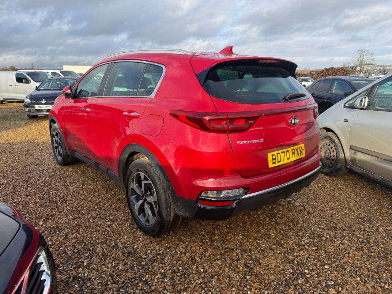 A 2021 KIA SPORTAGE 1.6 CRDi MHEV 2 SUV 5dr Diesel Hybrid DCT Euro 6 (s/s) (134 bhp) A 2021 KIA SPORTAGE 1.6 CRDi MHEV 2 SUV 5dr Diesel Hybrid DCT Euro 6 (s/s) (134 bhp)