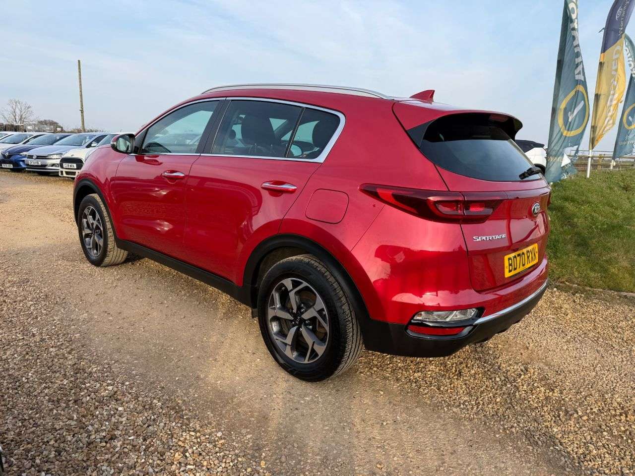 2021 KIA SPORTAGE 2021 KIA SPORTAGE