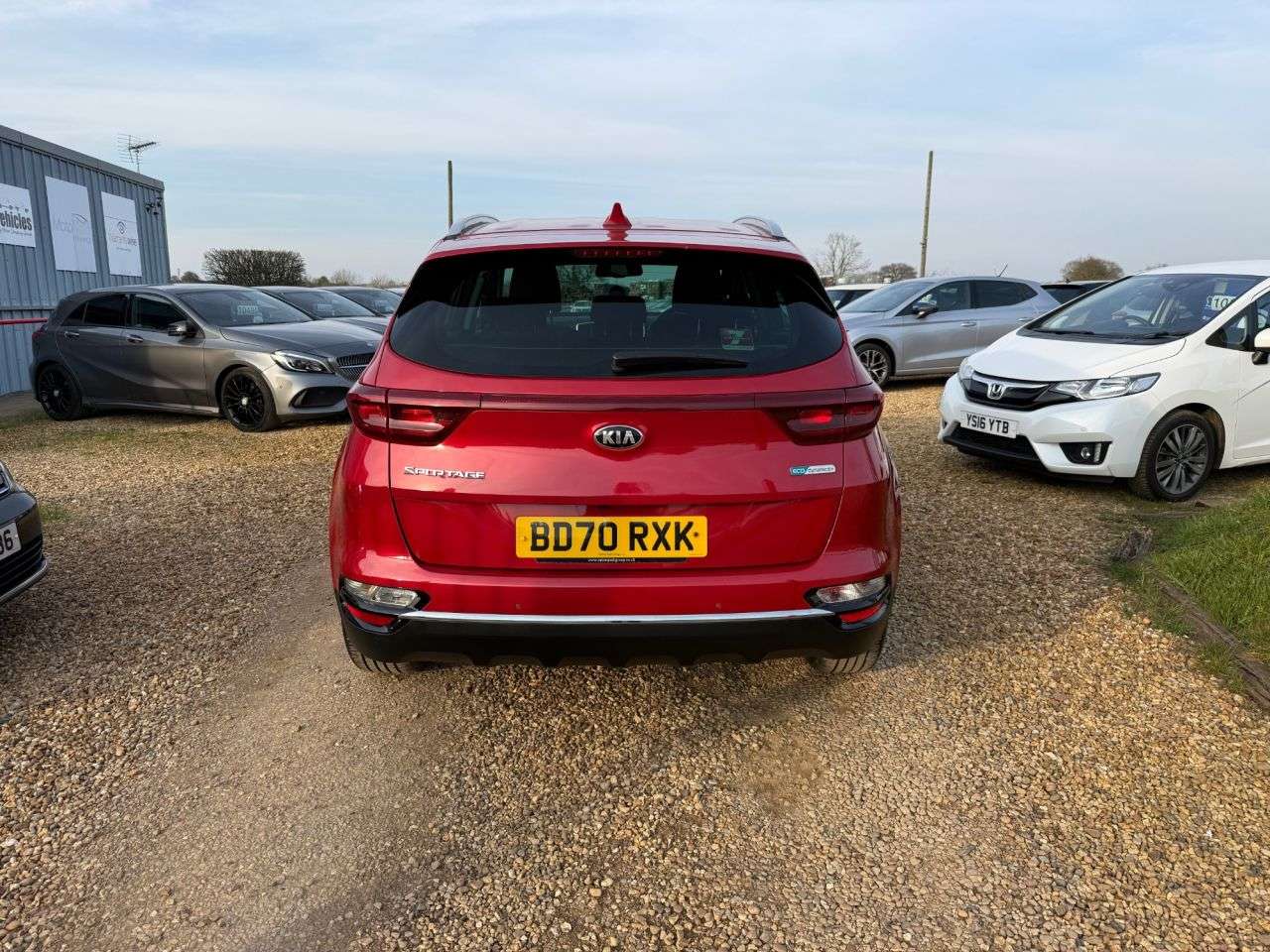 2021 KIA SPORTAGE 2021 KIA SPORTAGE