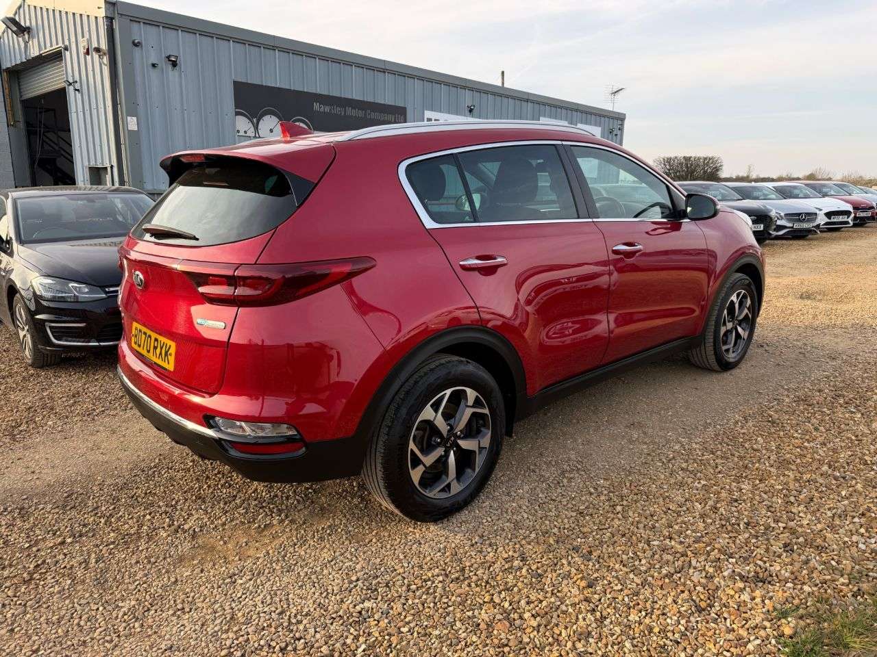 A 2021 KIA SPORTAGE 1.6 CRDi MHEV 2 SUV 5dr Diesel Hybrid DCT Euro 6 (s/s) (134 bhp) A 2021 KIA SPORTAGE 1.6 CRDi MHEV 2 SUV 5dr Diesel Hybrid DCT Euro 6 (s/s) (134 bhp)