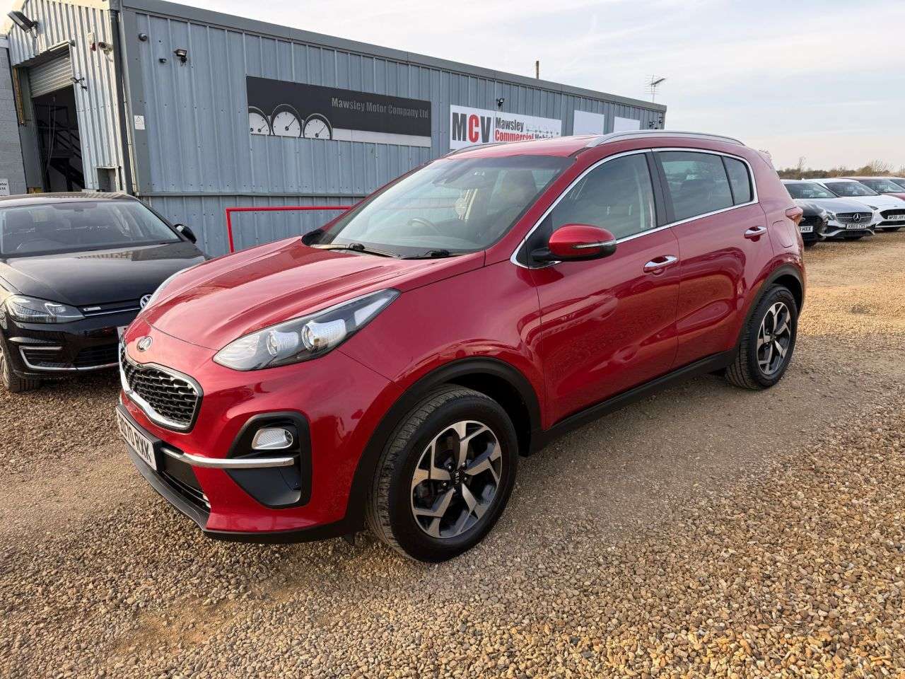 A 2021 KIA SPORTAGE 1.6 CRDi MHEV 2 SUV 5dr Diesel Hybrid DCT Euro 6 (s/s) (134 bhp) A 2021 KIA SPORTAGE 1.6 CRDi MHEV 2 SUV 5dr Diesel Hybrid DCT Euro 6 (s/s) (134 bhp)